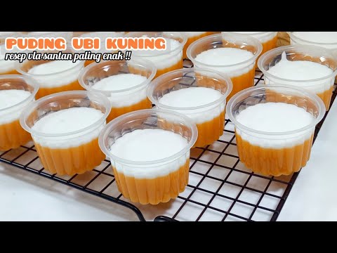Puding Ubi Dessert