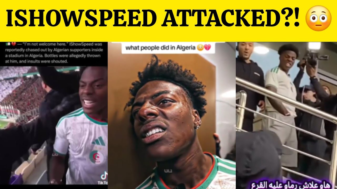 What REALLY Happened to IShowSpeed in Algeria 🇩🇿 | Reaction Video