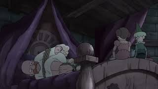 Disenchantment - The Pitter-Patter of Little Feet - Yeah, you better scram!