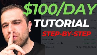 How To Make $100 A Day Trading The Stock Market Tutorial