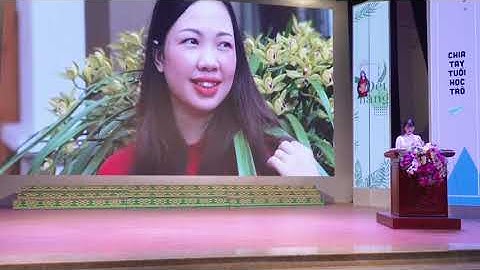 Bức thư tri ân của học sinh lớp 12 trường THPT số 1 TP Lào Cai niên khóa 2017 - 2020