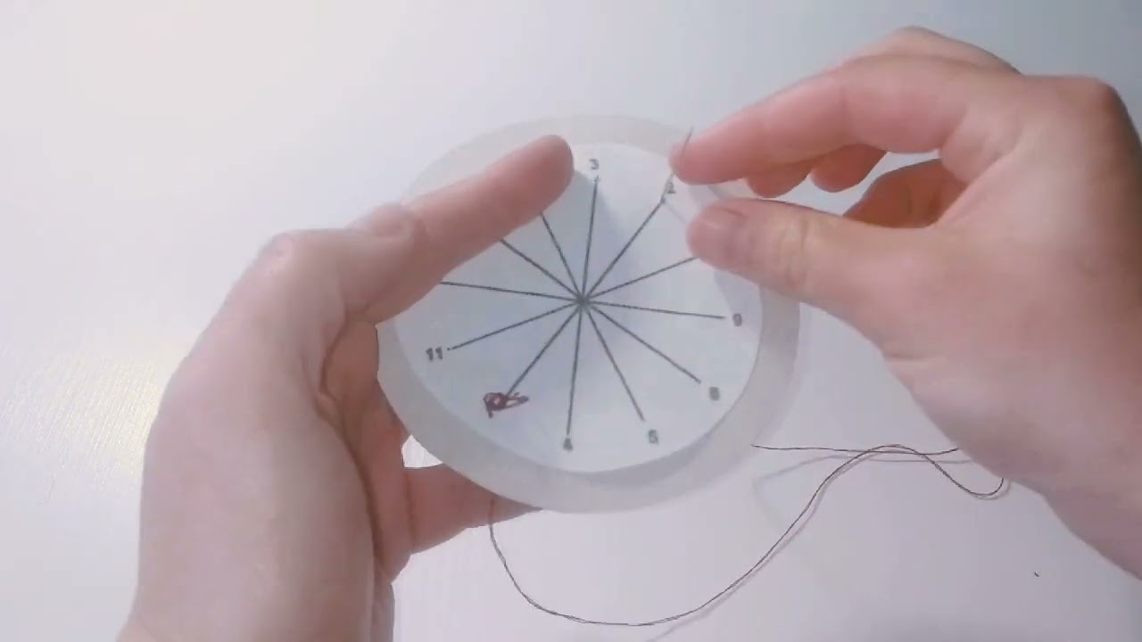 Ниткографія (ізонитка).Прийом 