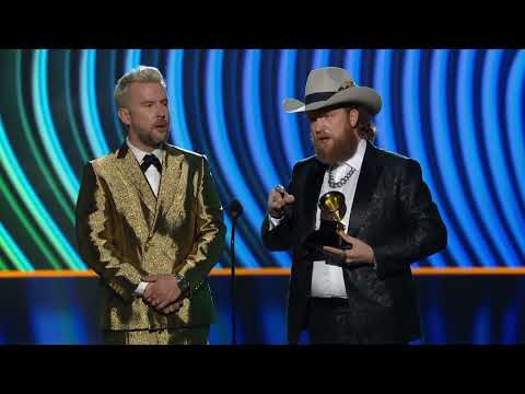 BROTHERS OSBORNE Win Best Country Duo/Group Performance | 2022 GRAMMYs Acceptance Speech