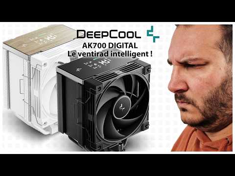 De l'intelligence artificielle pour le DeepCool AK700 DIGITAL NYX !