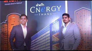 Sheth Cnergy Thane Press Launch