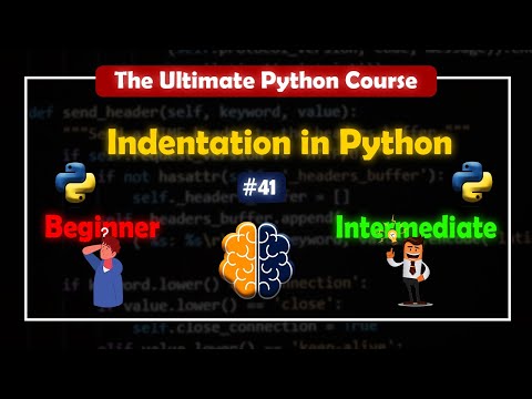 Indentation in Python