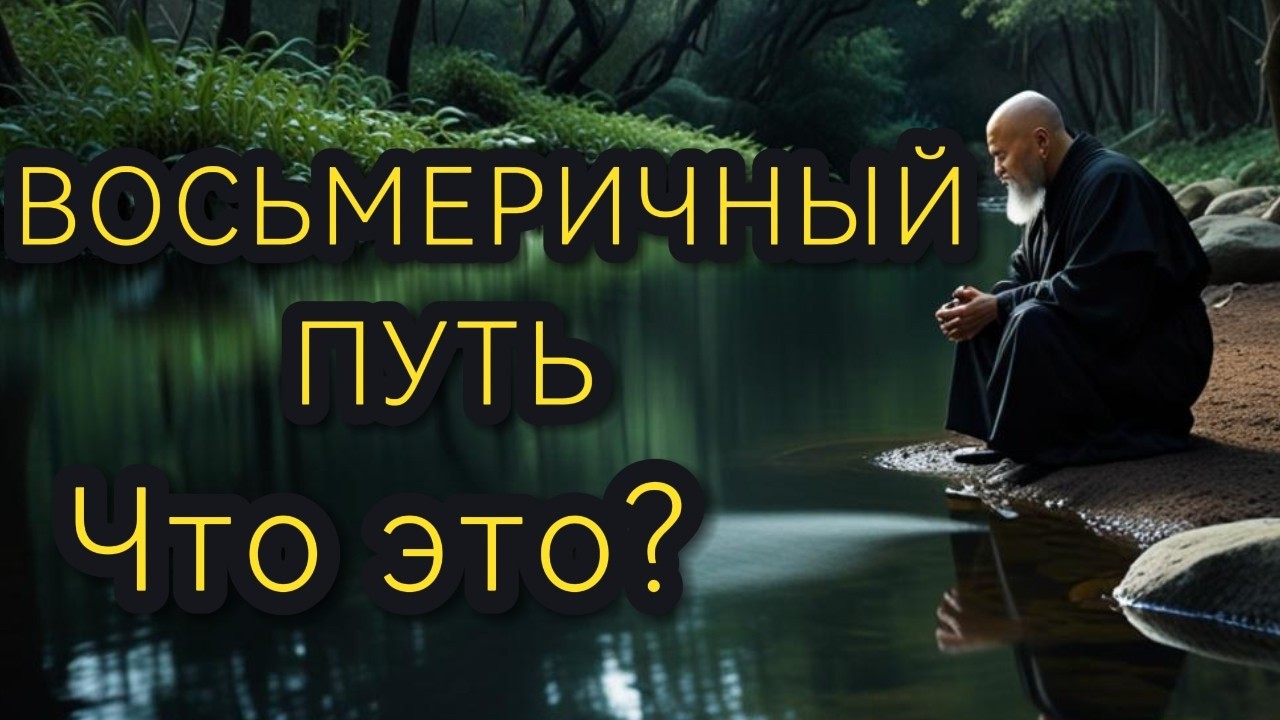 Восьмеричный путь. Что это?