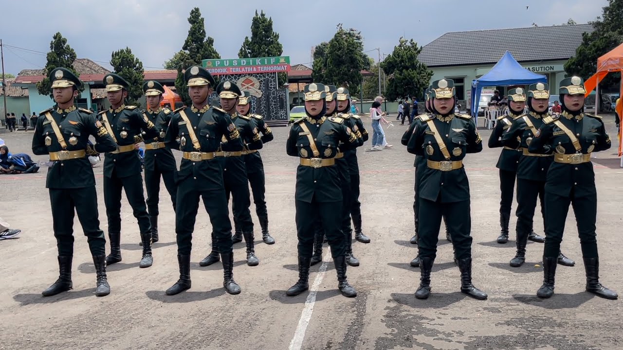 SANG JUARA UMUM! PASKIBRA MTSN 1 PURWAKARTA LKBB LEADER III PUSDIKIF KOTA CIMAHI