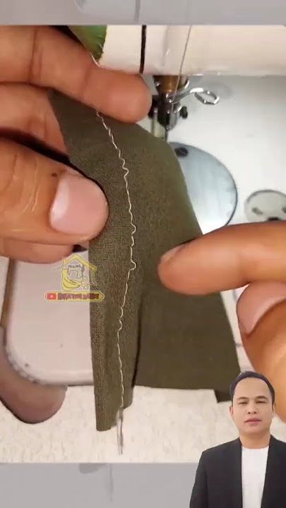Here's a Trick to Fix Loose Bottom Stitching Thread #tipsandtricks #creativetricks #tutorial