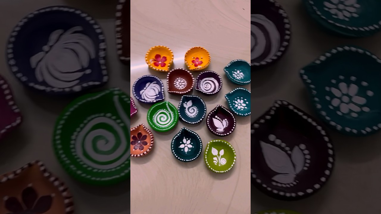 Diya Painting🪔✨ Just 😱 