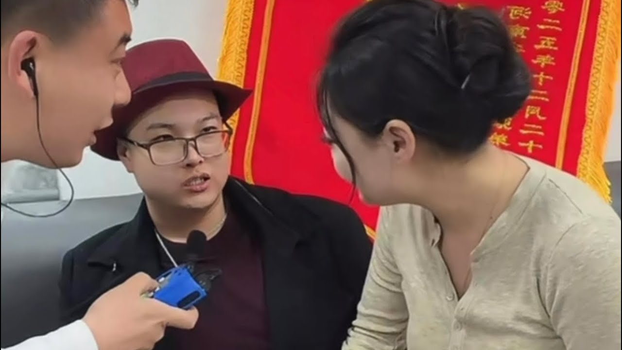 元帅户外搞笑与情侣互动