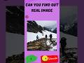 Challenge Accepted: Find the Real Image Among the Fakes! #quiz #challenge #real #ai #shorts #fyp #yt