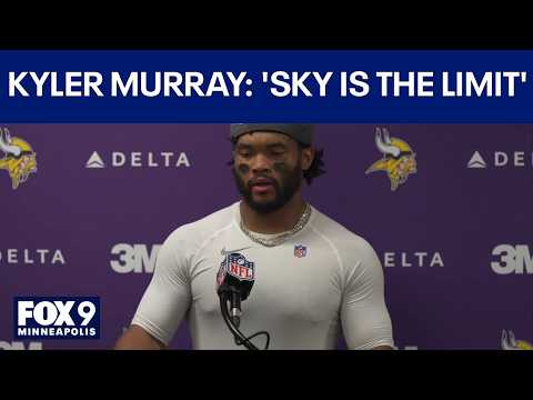 Kyler Murray on Vikings' 5-0 start: 'The sky is the limit for us'