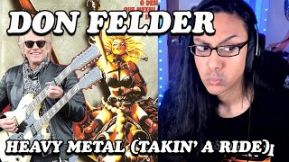 Reacting to the Heavy Metal Soundtrack! Don Felder Heavy Metal