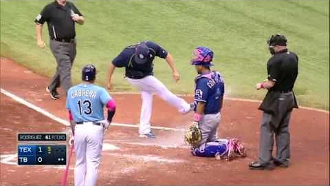 Tampa Bay Rays manager Kevin Cash ejected after ar...