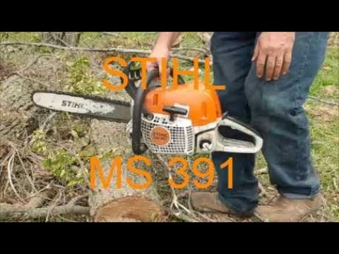 STIHL ms 391 Chain Saw Review. Farm and Ranch.