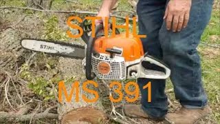 STIHL ms 391 Chain Saw Review. Farm and Ranch.
