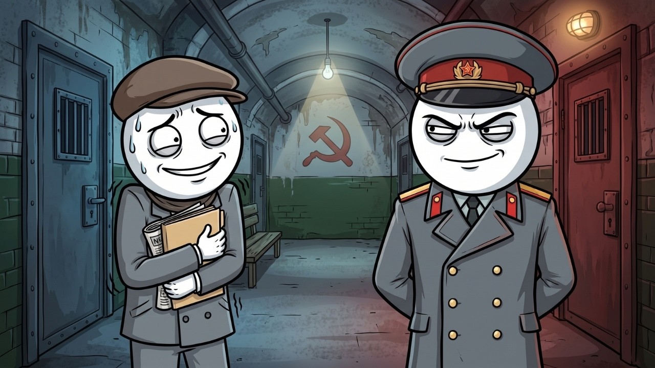 Твоя жизнь на каждом ранге в КГБ — Transcript