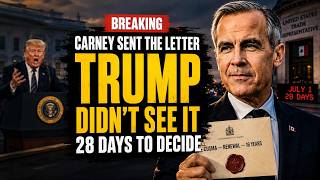 Canada Trump 28-Day Ultimatum CUSMA Crisis Trade Deadline