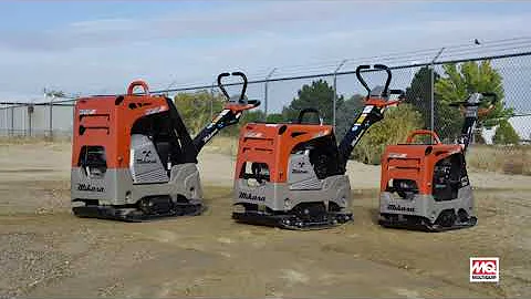 MQ Mikasa Plate Compactors