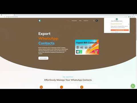 WA Contacts Extractor - wabulk.net video preview 2