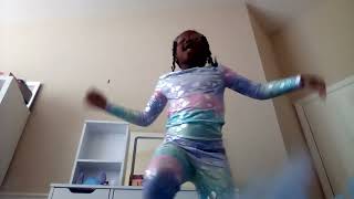 My Sister Trying To Do The Channel Dance