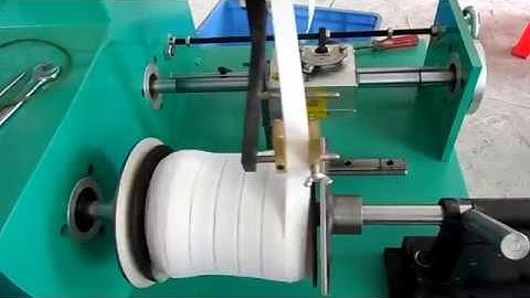 elastic winding machine/elastic winder/elastic reeling equipment