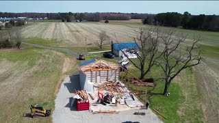 Del. Community Picking Up The Pieces After Tornado On Monday