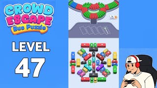 Crowd Escape: Bus Puzzle Level 47 Walkthrough 