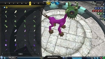 making a creature whit dark injection (spore mod)