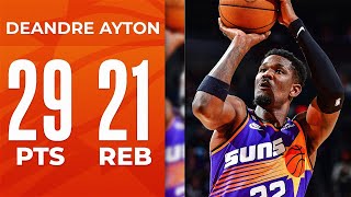 Deandre Ayton Puts Up Mive Numbers In Suns W November 26, 2022