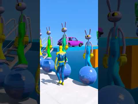 GTA V EPIC COLOURFULL SPUNCH BOB RAGDOLL Shorts 