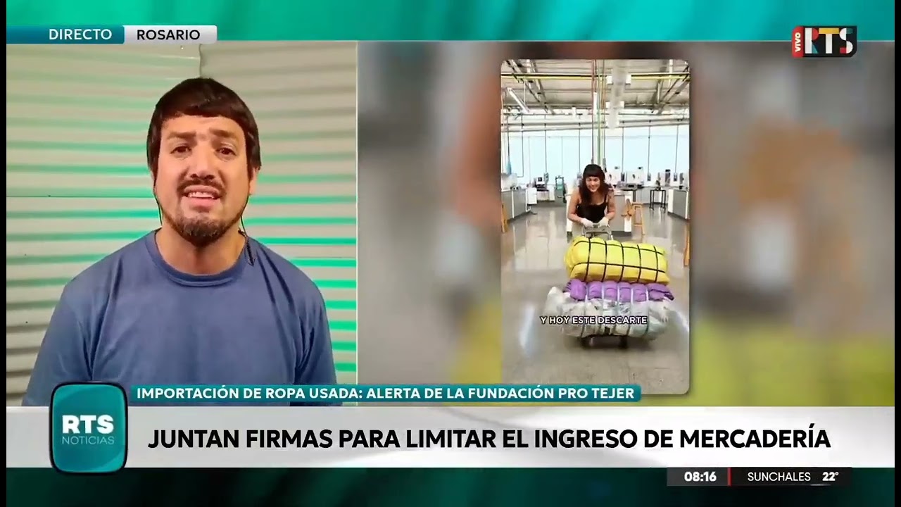 Alerta de industriales textiles por la importación de fardos de ropa usada ¿Cuál es el riesgo?