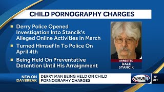 Derry man arrested on child sexual abuse images charges, police say