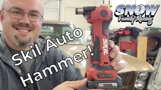 New Tools! Skil Auto Hammer Unboxing and Testing!