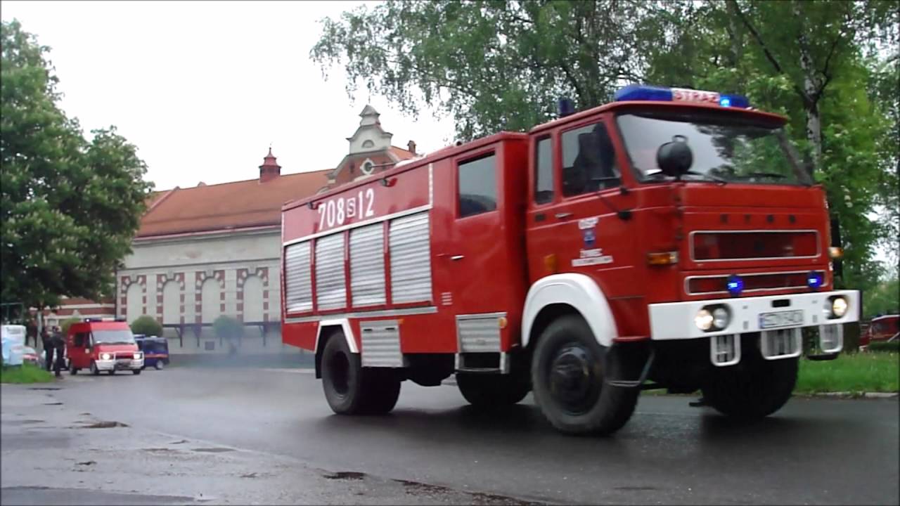 Defilada z okazji dnia strażaka | 14.05.2016 | Żywiec - YouTube
