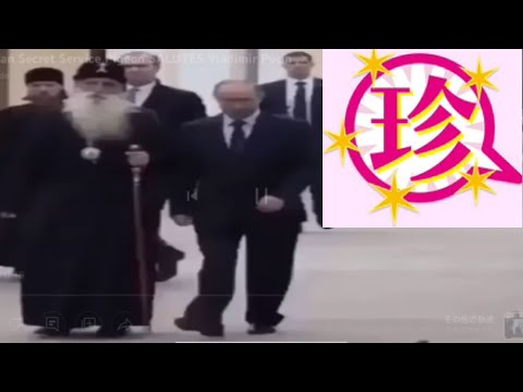 【プーチン大統領】鳩にも敬意を表される