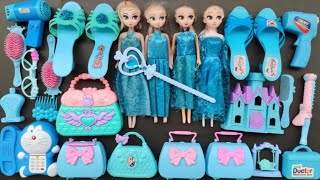 Satisfying with Unboxing Cute Frozen Makeup Play ASMR | Review Toys (no music)
