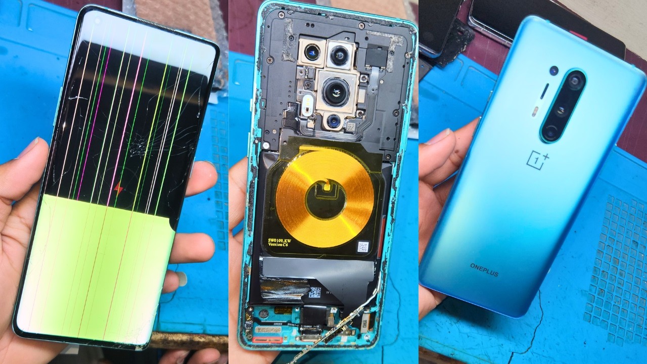 How To Restore Oneplus 8 Pro Cracked - Restoring Destroyed Phone How To Restore Oneplus 8 Pro Cracked - Restoring Destroyed Phone