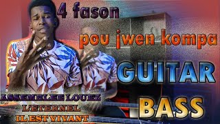 Video thumbnail of "2 not pou jwe , Apran 4 façon pou jwe kompa, ASSEMBLEE LOUEZ L'ETERNEL IL EST VIVANT."