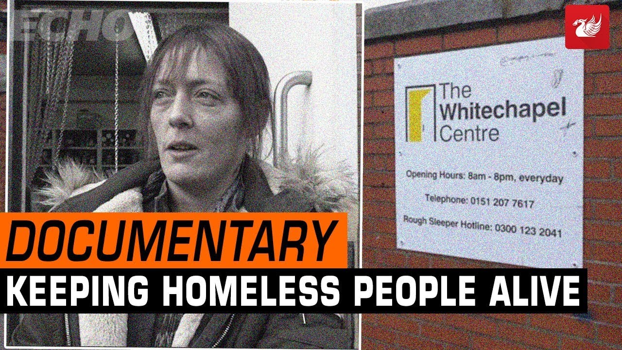 Inside the place keeping homeless people alive | The Whitechapel ...