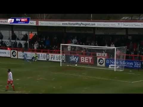 HIGHLIGHTS: Stevenage 2-2 Tranmere