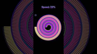 Neon Spiral and Neon Balls