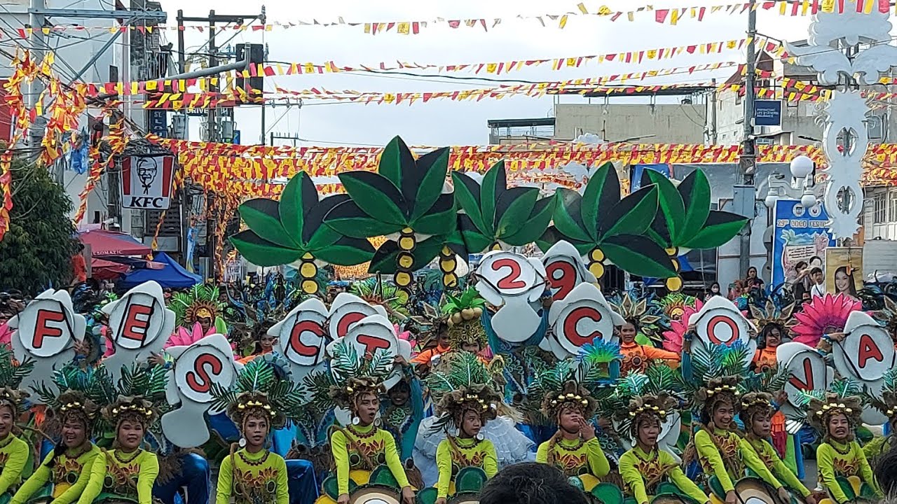 HIGH SCHOOL DIVISION ENTRY # 4 STREET DANCING COMPETITION 29th COCO FESTIVAL 2024