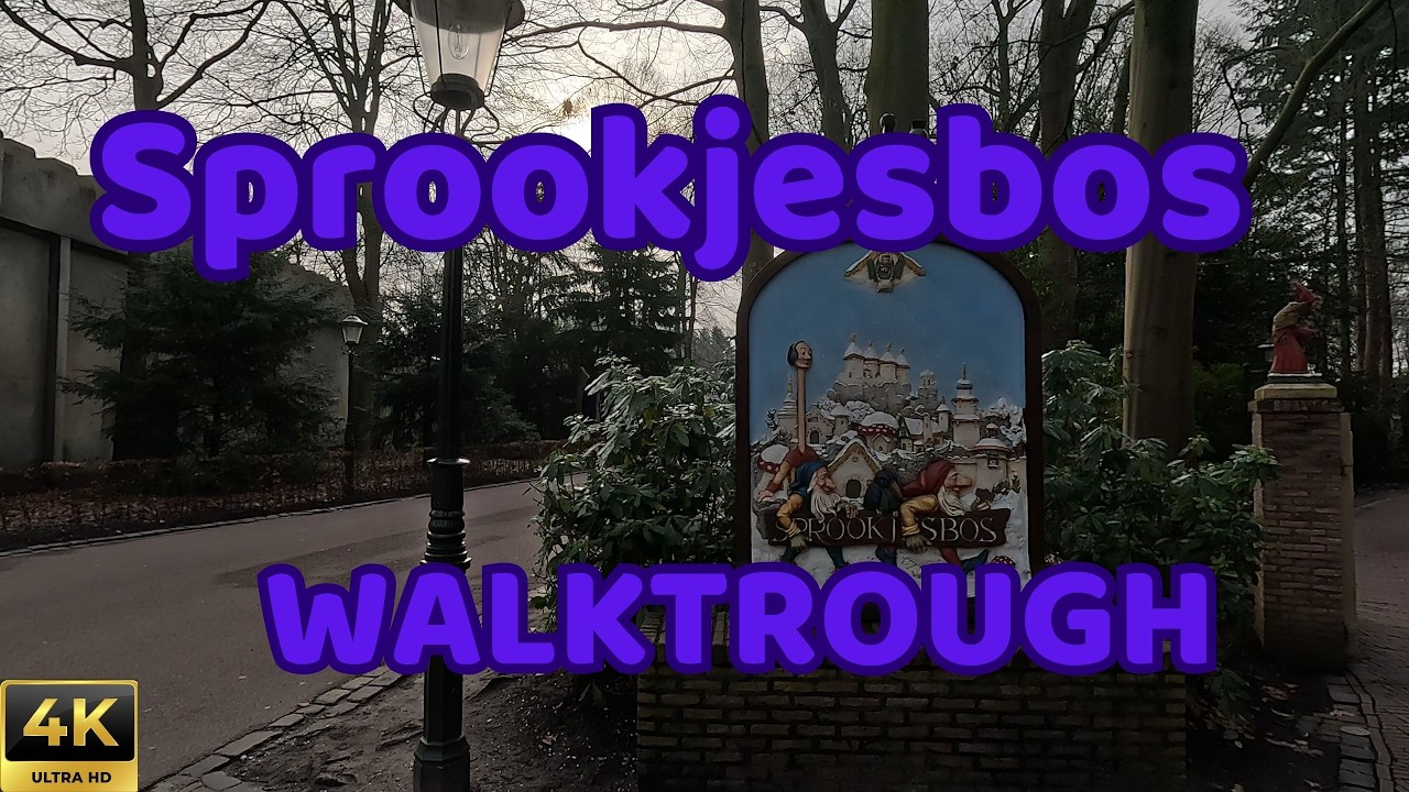 Efteling walktrough | Sprookjesbos