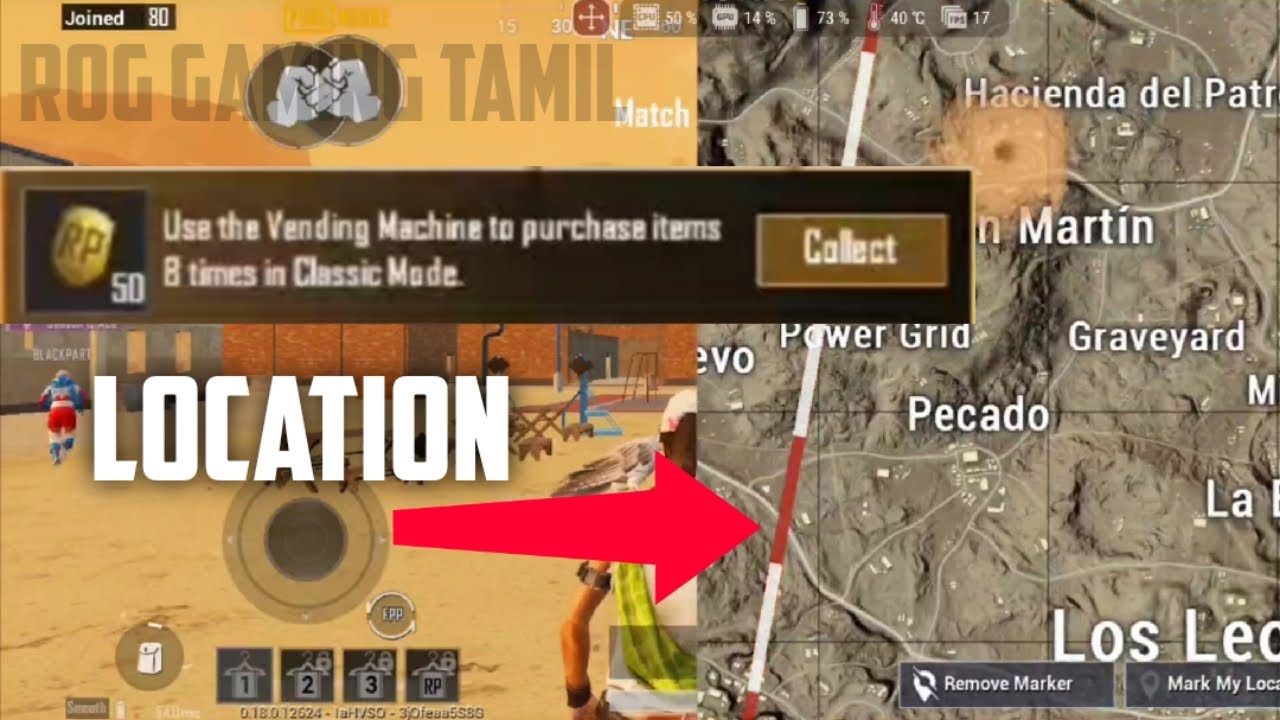 Use The Vending Machine To Purchase Items 8 Times In Classic Mode