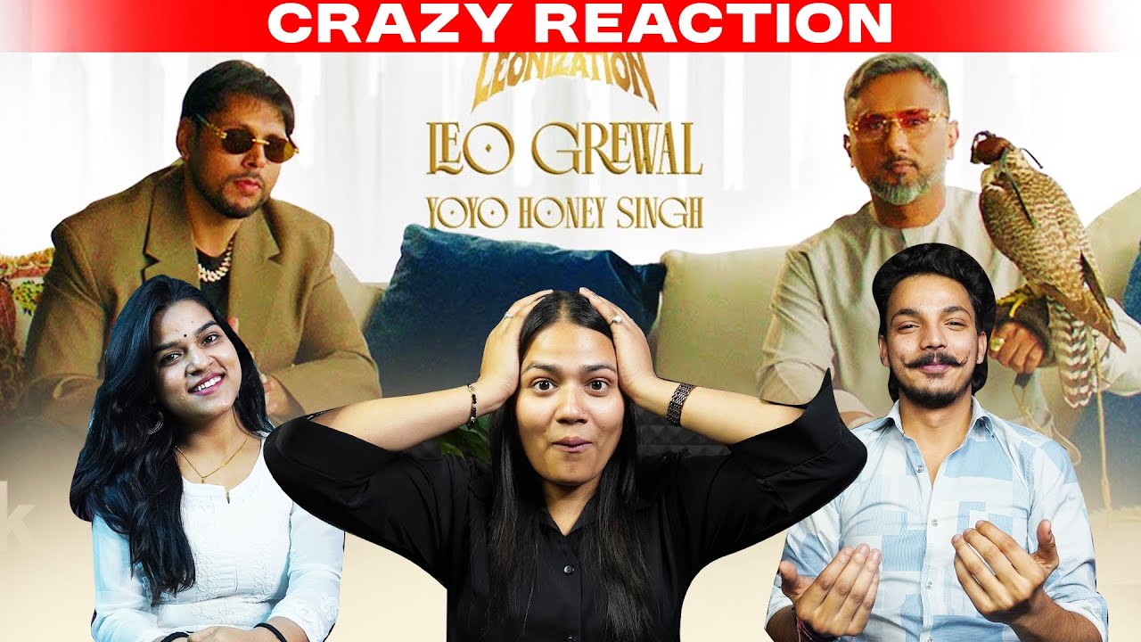 Shopping List REACTION! 🛍️🔥 | Yo Yo Honey Singh x Leo Grewal | FULL SWAG MODE! 💰🎶