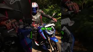Apache RTR 200 4V vs Honda Hornet 2.0 Race #apache #honda #dragrace