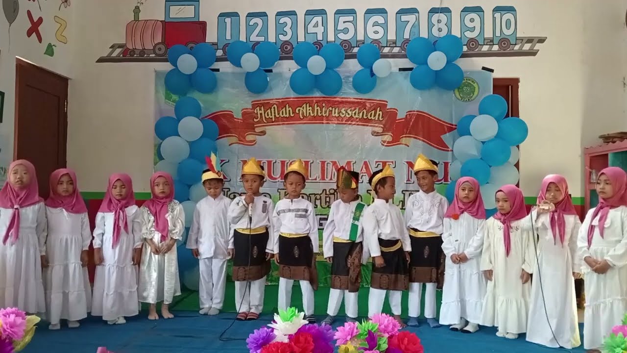 Guruku Versi Cover Aisyah Istri Rasulullah (TK Muslimat NU Nawa Kartika XLIV Kedungputri)