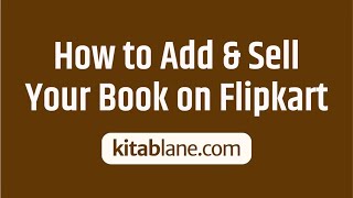 How to Add and Sell Your Book on Flipkart Easily in India screenshot 1